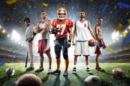 multi-sports-proud-players-collage-grand-arena-boxing-baseball-football-basketball-volleyball-83596297